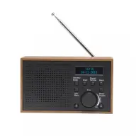 DENVER DAB-46 DAB+ FM Radio dunkelgrau