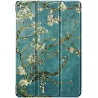 ZONE Trifold mappa case cveće pattern Samsung Galaxy Tab A9 Plus (11.0) zelene boje