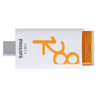 PHILIPS USB 128GB USB 3.2 Gen 1 Type C Orange-White