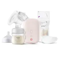 PHILIPS SCF395/31 Avent electric Pompa de san deschis roz