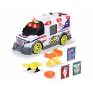DICKIETOYS Mentőautó fény és hanghatásokkal