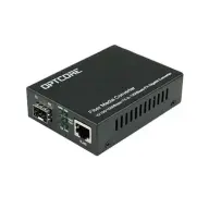 OPTCORE MC-GSA11-L media Konverter RJ45 SFP Gigabit Fiber