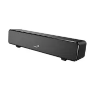 GENIUS 100 Mini Soundbar crno