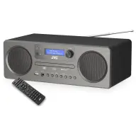 JVC RD-E861B-DAB Radio grau
