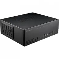 SILVERSTONE MILO 11 fekete