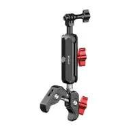 PULUZ Szelfi kamera tartó adapter motorokhoz rögzítőbilincses