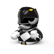NUMSKULL TUBBZ Cosplaying Ducks - Power Rangers Fekete Ranger kacsa figura limitált kiadás