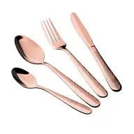 BERLINGER HAUS BH/2619NA Cutlery set 24-piece shiny rose gold