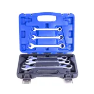 IRIS TOOLS GW-006-030 6-dijelni set kombiniranih ključeva s čegrtaljkom