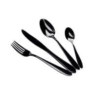 BERLINGER HAUS BH/3077 Cutlery Set 24-piece shiny Black