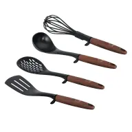 BERLINGER HAUS BH/6228/10 Ebony Rosewood Collection Kitchen eszközkészlet 4pcs