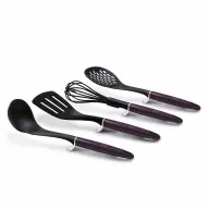 BERLINGER HAUS BH/6321 Purple Eclipse Collection Kitchen eszközkészlet 4pcs