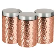 BERLINGER HAUS BH/6727 Metallic Line Rose Gold Edition Holder set 3 parts Rózsaarany