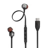 JBL T 310 C USB-C fekete