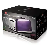 BERLINGER HAUS BH/9392 Purple Eclipse Collection Toaster 850W Lila
