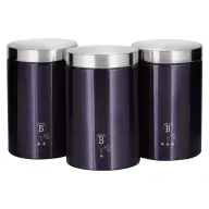 BERLINGER HAUS BH/6827 Purple Eclipse Collection Tárolókészlet 3 részes