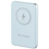 VERBATIM Charge n Go Vezeték nélküli mágneses powerbank 10000mAh kék