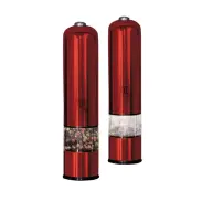 BERLINGER HAUS BH/7217 Burgundy electric salt and pepper shaker 2-piece