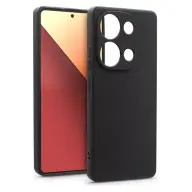HAFFNER Soft Prémium szilikon hátlap Xiaomi Mi 13 Pro 4G/Poco M6 Pro 4G fekete