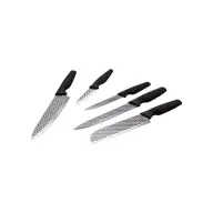 BERLINGER HAUS BL-5059 Messerset 5 Party Schwarz