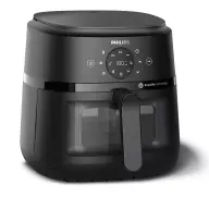 PHILIPS NA230/00 Airfryer 2000 XL Hot Air oven 6.2L Black