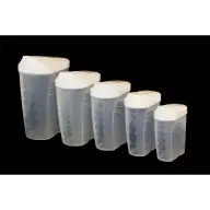 FLAIR 61489 Set de recipiente pentru condimente 5 buc