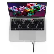 COMPULOCKS Ledge adapter for MacBook Air 15" M2 and M3 with Keyed Cable Lock