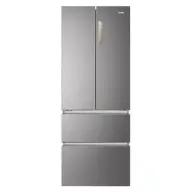 HAIER HB17FPAAA Hűtőszekrény Francia ajtós 446L Inox