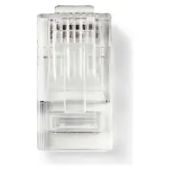 NEDIS UTP Csatlakozó Átlátszó 3cm CCGB89305TP