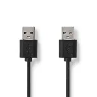 NEDIS USB Összekötő Fekete 2m CCGL60001BK20