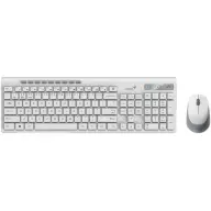 GENIUS SlimStar 8230 žica bez tastatura i miš Mađarski bijela