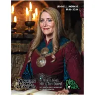 GOODMAN GAMES Dungeon Crawl Classics #105: By Mitras Bones Meet Thy Doom! kalandjáték könyv Jennell Jaquays borítós változat