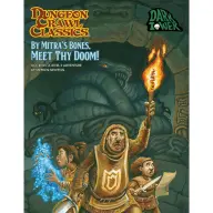 GOODMAN GAMES Dungeon Crawl Classics #105: By Mitras Bones Meet Thy Doom! kalandjáték könyv