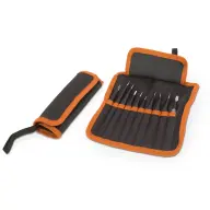 HANDY 10779B Precision tweezer set 11 parts