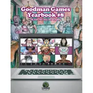 GOODMAN GAMES Yearbook #8: The Year That Shall Not Be Named kalandjáték könyv