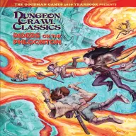 GOODMAN GAMES 2019 Yearbook Presents: DCC Riders on the Phlogiston kalandjáték könyv szett 5 darabos