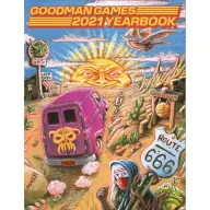 GOODMAN GAMES 2021 Yearbook #9 kalandjáték könyv