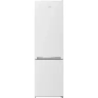 BEKO RCSA300K40WN Hűtő-fagyasztó készülék Alulfagyasztós 54cm