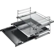 BOSCH HEZ438301 telescopic Oven rails 3 storey Silver