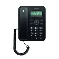 MOTOROLA CT202 vezetékes telefon fekete