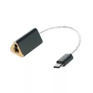 DDHIFI TC44B Adapter DAC USB Type-C 2.5mm 4.4mm-es Pentaconn