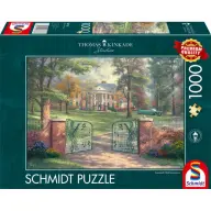 SCHMIDTSPIELE Puzzle játék 1000 darabos Thomas Kinkade Graceland 50. évforduló