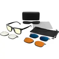 GUNNAR Cupertino + All Lenses bundle računalo naočare crno
