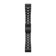 GARMIN Fenix 6x óraszíj 26mm titanium DLC bevonattal titánium (QuickFit)