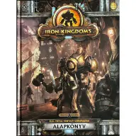 DELTA VISION Iron Kingdoms - Vaskirályságok alapkönyv