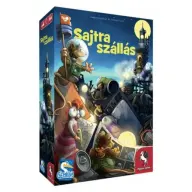 PEGASUS SPIELE Sajtra szállás társasjáték