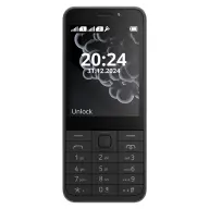 NOKIA 230 (2024) DS fekete