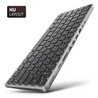 AXAGON HMC-KB US engleski srebrno