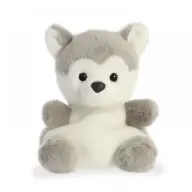 AURORA GIFT Palm Pals Busky plüss husky figura 13cm