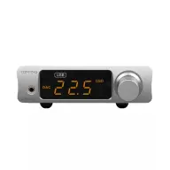 TOPPING DX3PRO+ DAC/fejhallgató erősítő 32bit 768KHz DSD512 Ezüst